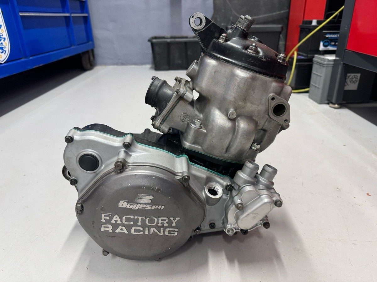 Honda CR 500 Stroke Engine Fully Rebuilt Super Rare 500cc UK