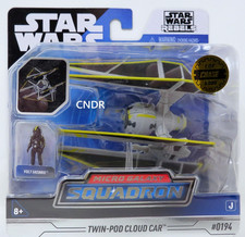 Star Wars Micro Galaxy Squadron CHASE yellow TIE DEFENDER ELITE Series 9 ERROR