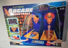 Electronic Arcade Basketball Two-Player Tabletop Game