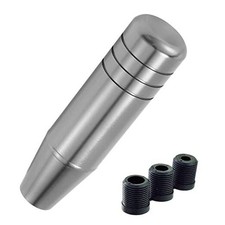5 Aluminum Gear Lever Shifter Knob Long Alloy Shift Stick Handle Car Gray 5 Aluminum Gear Lever Shifter Knob Long Alloy Shift Stick Handle Car Gray
