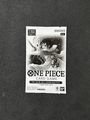 One Piece OP14 The Azure Sea's Seven Dash Pack - Exclusive Promo 