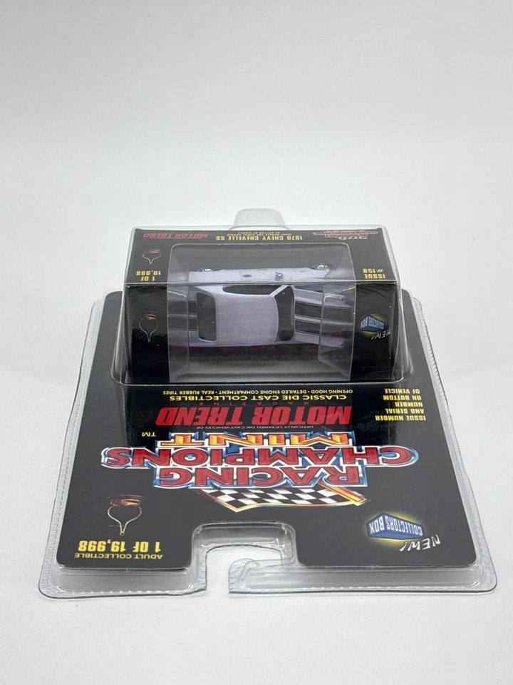 Chevy Chevelle SS 1970 1:64 Diecast Motor Trend Ne Racing Champions de colección como nuevo Foto 3 de 4