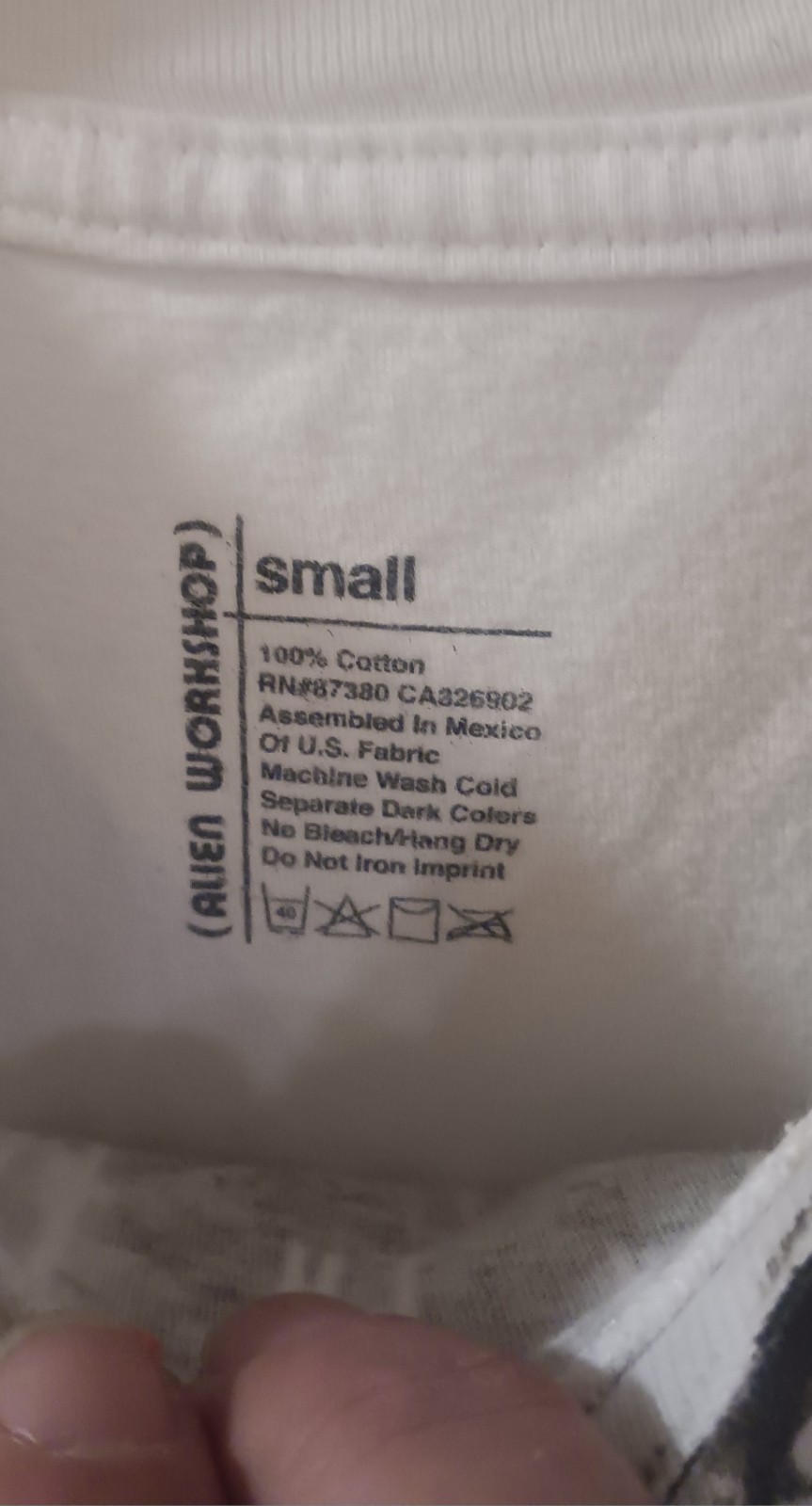 Alien Workshop Rare Pattern Womens Size Small Tee… - image 3