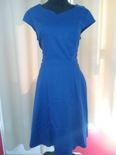 Dress Tells blue zipper cocktail dress (XL)