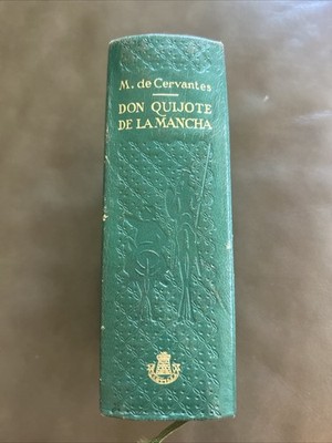 Don Quijote de la Mancha - El Ingenioso Hidalgo - Castilla-  In Spanish Madrid