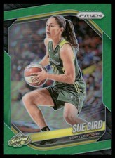 2025 Panini Prizm WNBA #38 Sue Bird Green Prizms