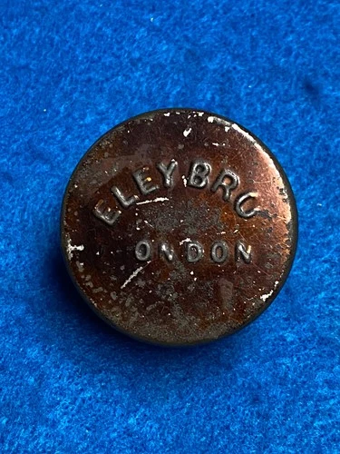 Civil War Era Eley Brothers London100 Percussion Cap Tin - EMPTY