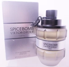 Spicebomb FRESH Eau de Toilette Spray for men Viktor Rolf 3.4 fl oz Full in Box