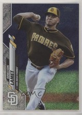 2020 Topps Retail Foilboard 218/264 Dinelson Lamet #603 0c4