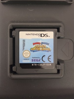 Mario & Sonic bei den Olympischen Winterspielen Nintendo DS Nur Kart Videospiel
