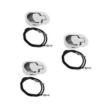  3 PCS Sofa-liegegriff Austausch Des Sesselkabels Ersatzteile Für Liegestühle