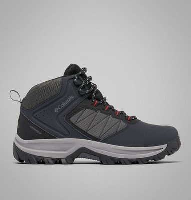 Columbia Men s Transverse  Hike Waterproof Shoe Black Wide Width-2067402