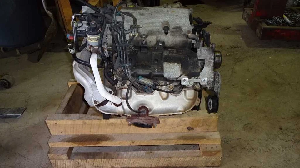 Engine 3.5L VIN L 8th Digit Opt LX9 Fits 2005-2006 Chevrolet Uplander 605518 - Image 4 of 4