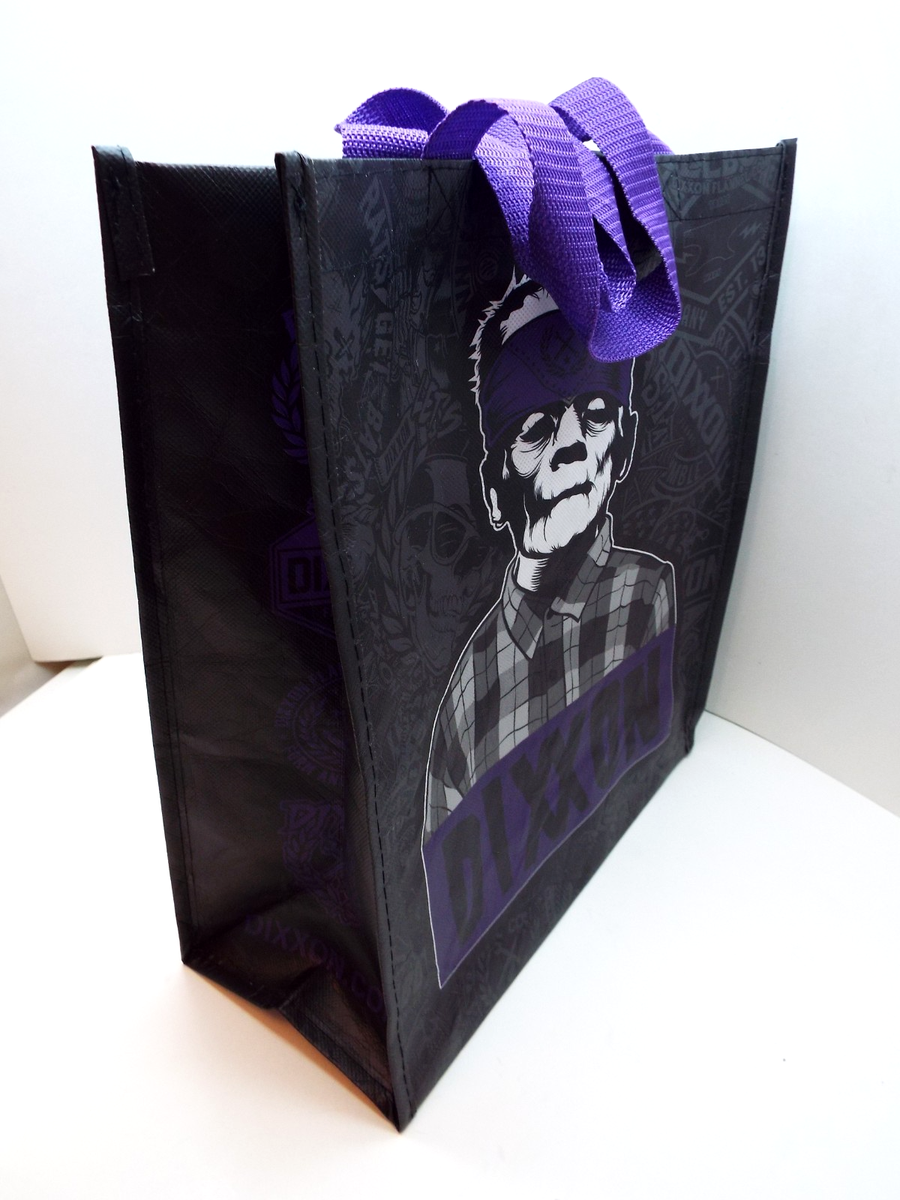 DIXXON FLANNEL CO. FRANKIE FRANKENSTEIN REUSABLE TOTE / BAG W
