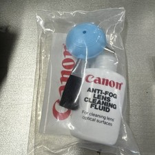 Canon Anti-Fog Lens Cleaning Fluid and Accessories