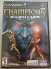Champions: Return to Arms (Sony PlayStation 2, 2005)