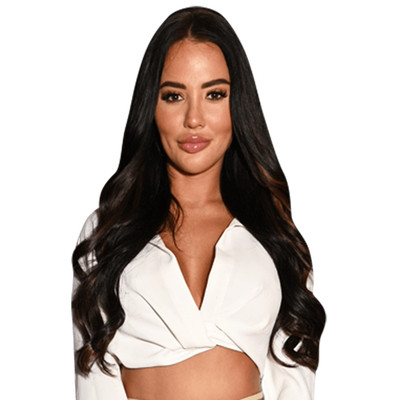 Yazmin Oukhellou (Bag) Half Body Buddy Cutout