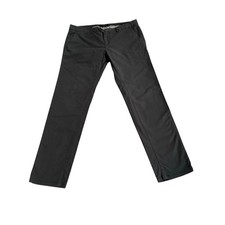 Scotch  Soda Pants Men's 36/31 Mott Chino Slim Straight Gray