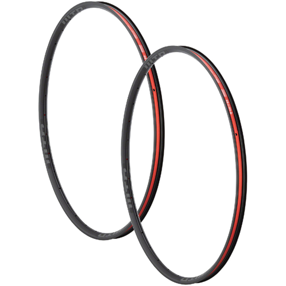 WTB KOM Light i25 29'' Alloy TCS Tubeless Disc Rim Set Lightweight, Durable, CVX