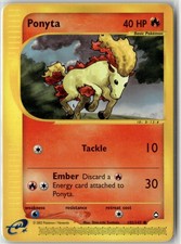 Ponyta Common Aquapolis 102/147 NM on eBay