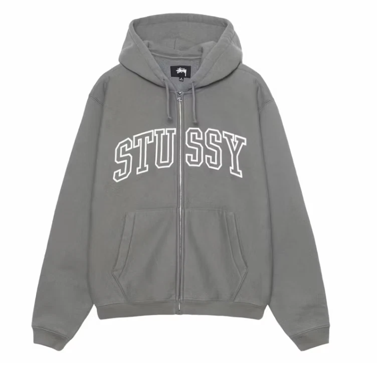 25+ Stussy Gray Cotton Hoodies & Sweatshirts for Men for sale