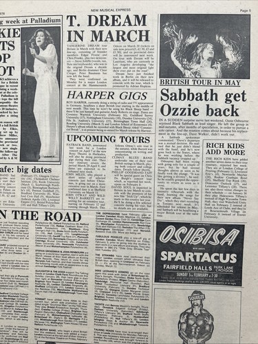 NME New Musical Express 28 Feb 1978 BOB GELDOFF Cover Billy Joel, Sex Pistols - Picture 5 of 12