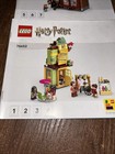 LEGO Harry Potter: Manuals For Set 76452 Great Shape, No Bricks, Tears, Marks — photo 2