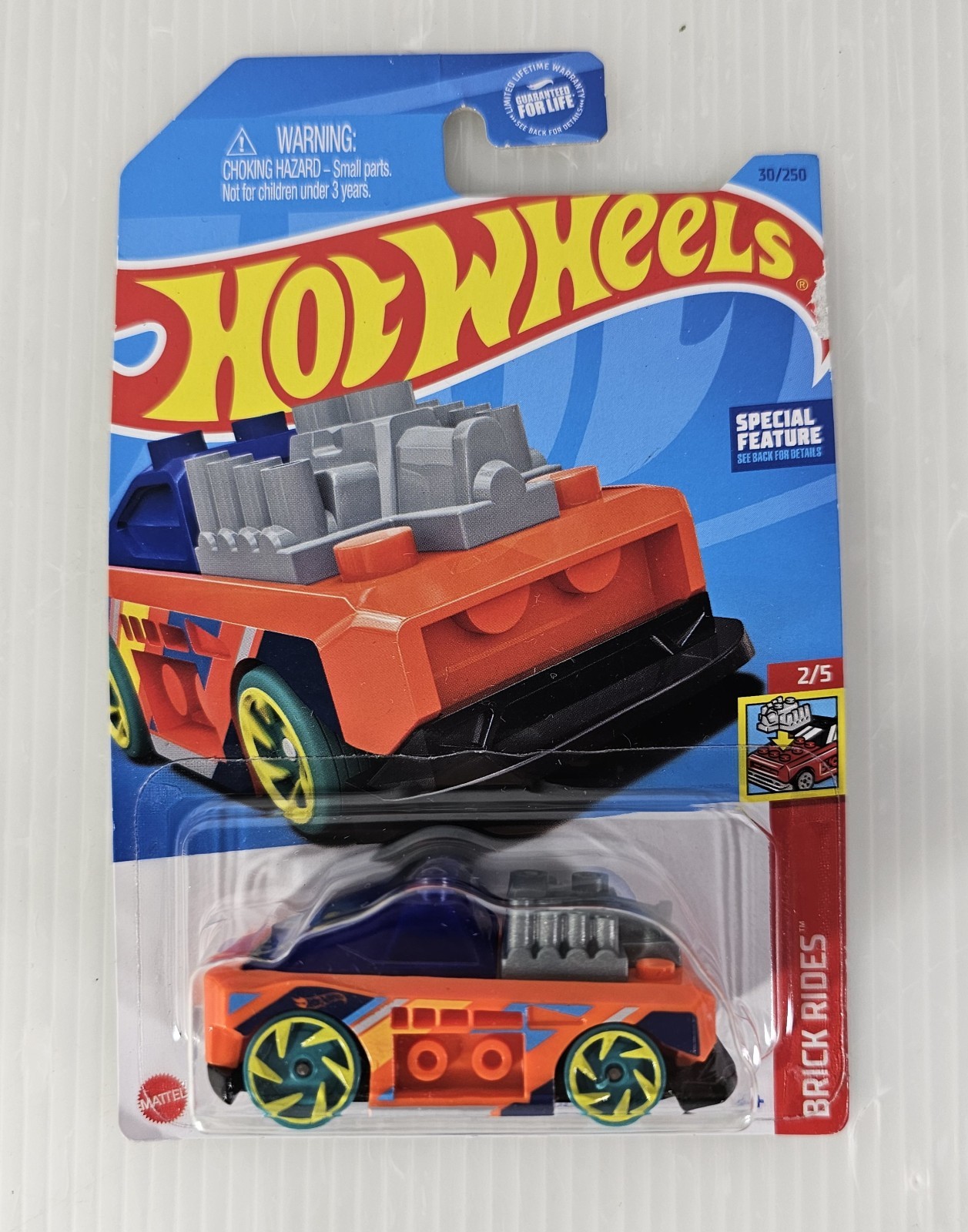 Hot Wheels Brick Riders Custom Small Block 2021, 2/5