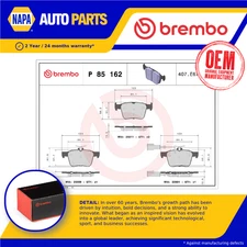 Brake Pads Set fits AUDI RS3 8V, 8YA, 8YS 2.5 Rear 2015 on Brembo 8V0698451C New
