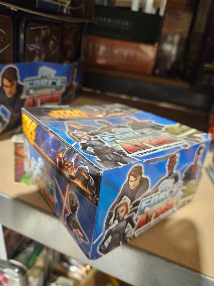 Star Wars Force Attax Serie 4 Booster Box NEW. - Image 2 of 2