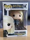 Funko Pop! Harry Potter Luna Lovegood 14 Vinyl Figure