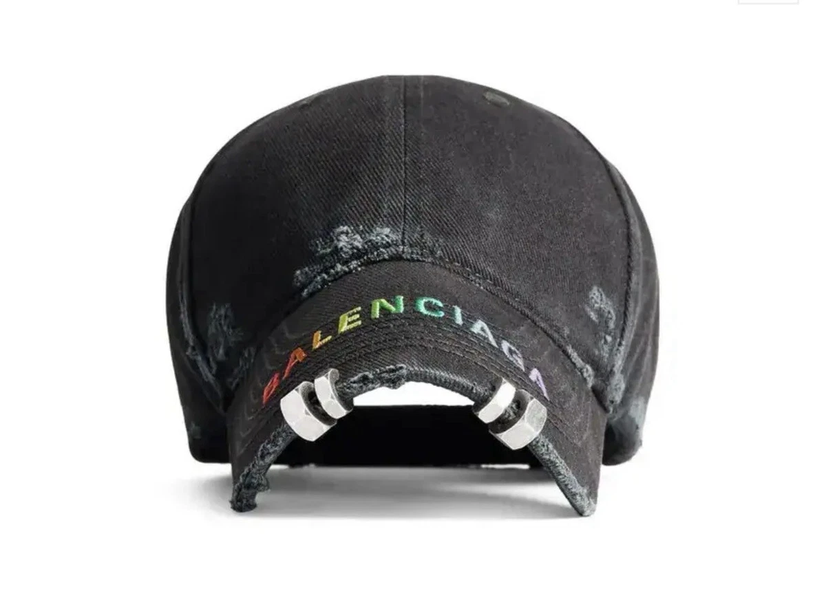 Balenciaga Cotton Hats for Men for sale | eBay