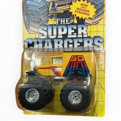 Vtg 1990 Matchbox Super Chargers SC9 So High Monster Truck Diecast