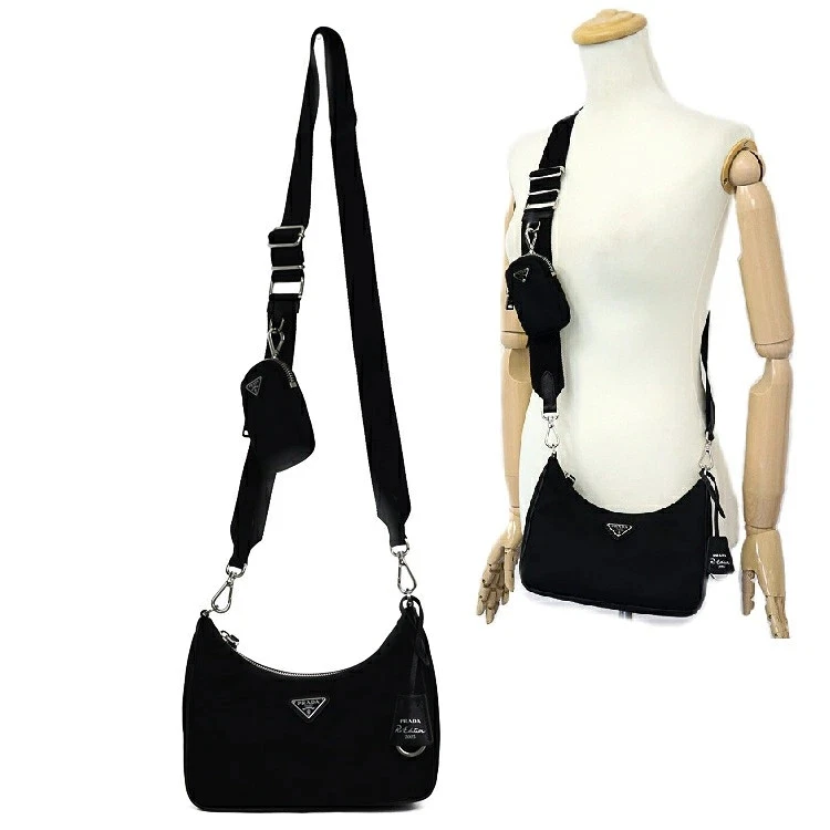 VEGA Re-Nylon Shoulder Bag view 3