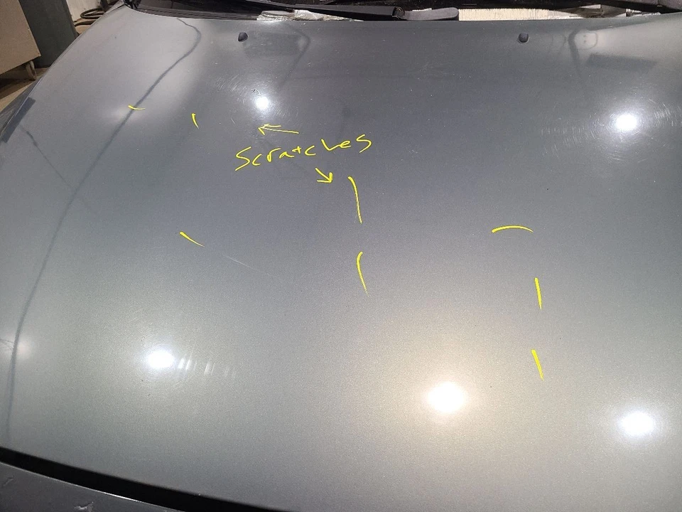 Hood Sedan Fits 01-09 VOLVO 60 SERIES 649782 Foto 3 de 4