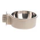 Stainless Steel Pet Feeder Hanging Food Feeding Bowl Pet Supplies for Dog Cat
