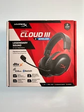 Hyperx Cloud III S – Wireless Gaming Headset for Multi-Platform 2.4GHz Bluetooth