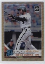 2019 Donruss Optic Rated Rookies We the People Prizm 67/76 Cedric Mullins g2d