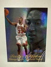 1997-98 Flair Showcase - Scottie Pippen #16 Row 3