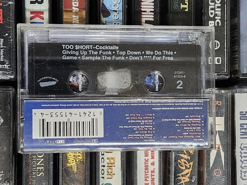 Too Short Cocktails Bay 2pac Ant Banks G Funk Gangsta Rap $hort - Image 2 of 4