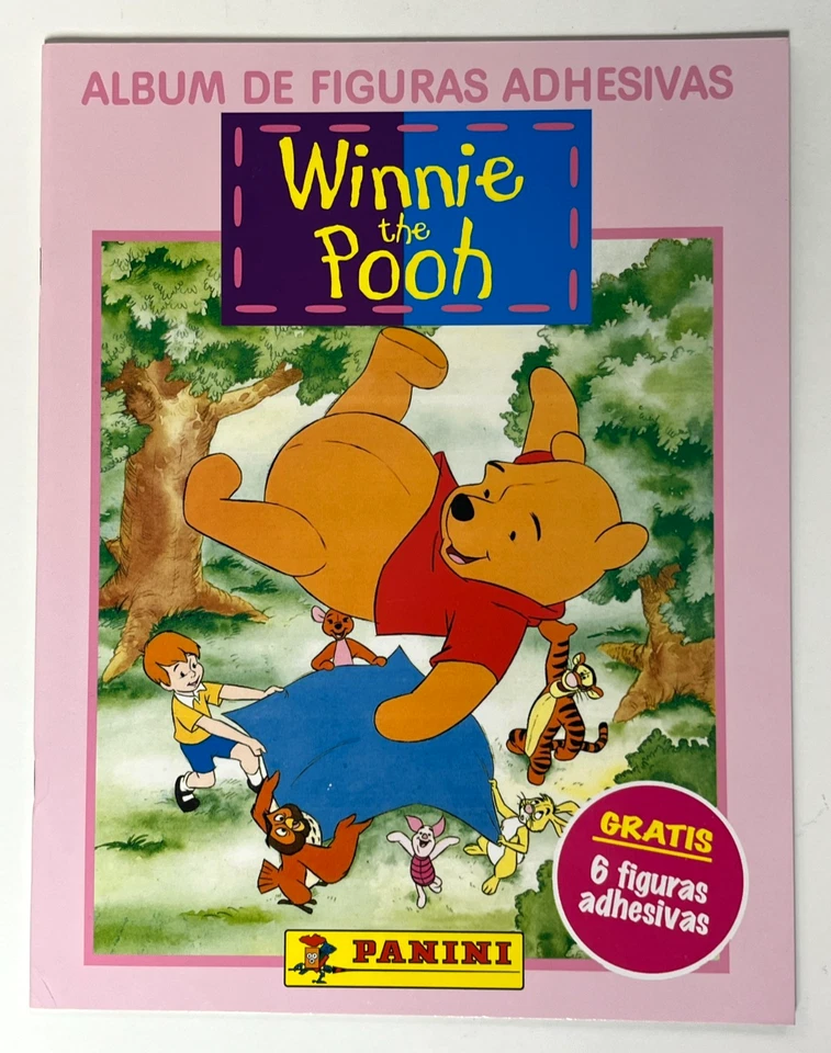 1997 ÁLBUM WINNIE THE POOH DISNEY Panini + Conjunto Completo 120/120 Adesivos Peru TIGGER - Imagem 2 de 4