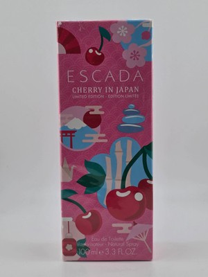 Escada Cherry in Japan Eau de Toilette 100ml Limited Edition