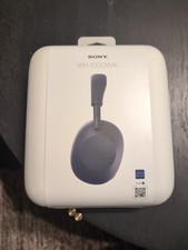 Sony WH-1000XM6 Wireless Noise Canceling Headphones Midnight Blue 