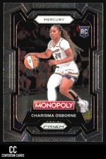 2024 Panini Prizm Monopoly WNBA #20 Charisma Osborne RC Phoenix Mercury