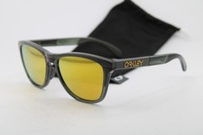 OAKLEY OO9284-0855 FROGSKINS GREEN FADE PRIZM P AUTHENTIC SUNGLASSES 55-17