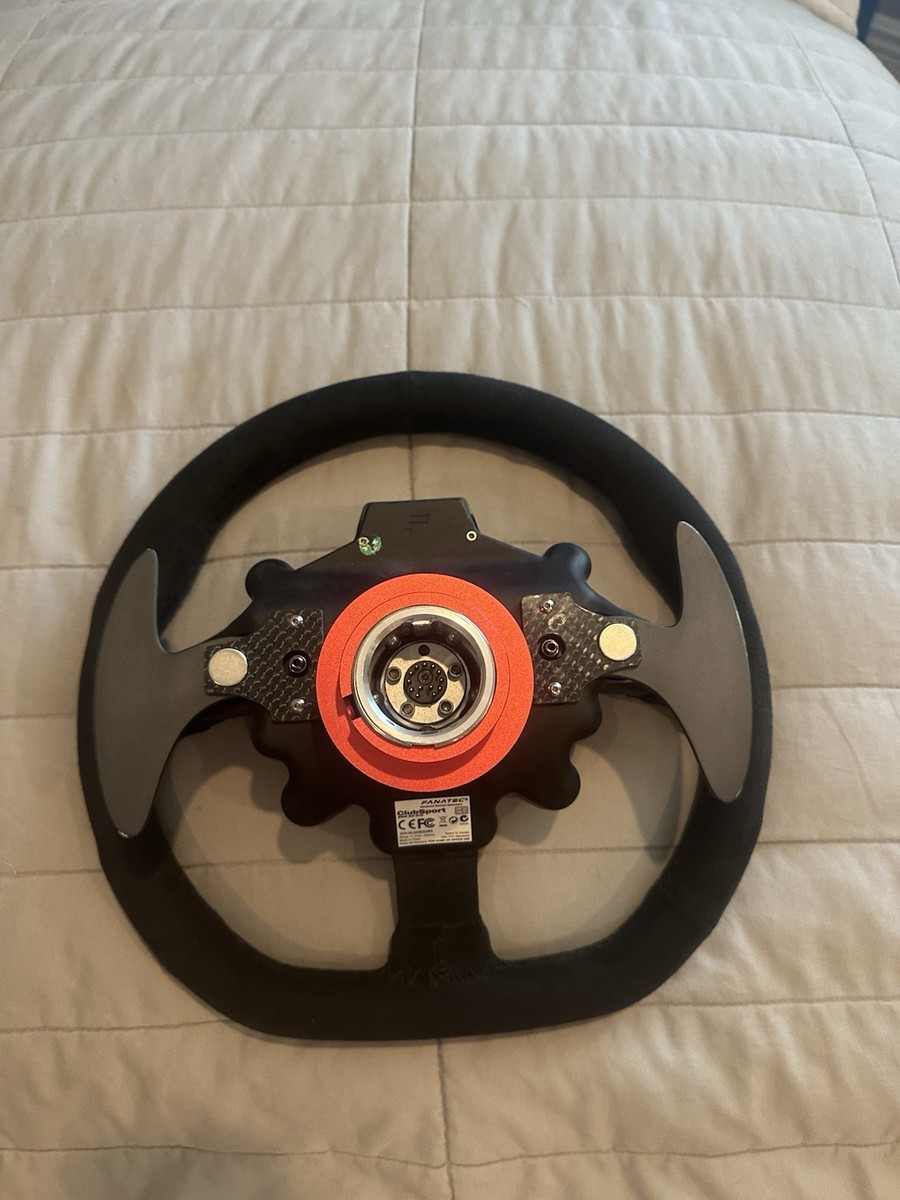 Fanatec ClubSport BMW M3 GT2 V1 Racing Wheel | eBay Fanatec ClubSport BMW M3 GT2 V1 Racing Wheel | eBay