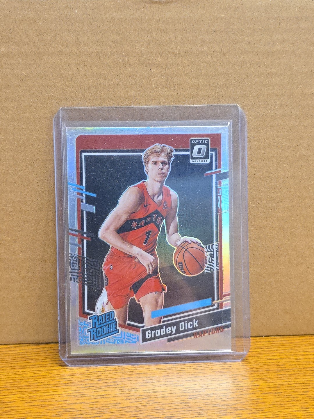 2023-24 Panini Donruss Optic - Rated Rookie Gradey Dick #212 Holo Prizm (RC)