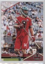 2022 Topps Premier Lacrosse League Tim Muller #94 0nr3