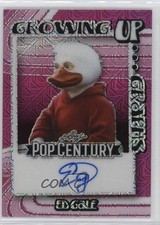 2023 Leaf Metal Pop Century Growing Up…Graphs Pink Mojo /4 Ed Gale Auto 0q0
