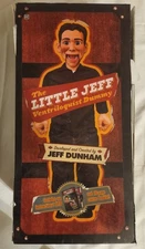 Little Jeff Dunham Ventriloquist Dummy Preowned Only Puppet 